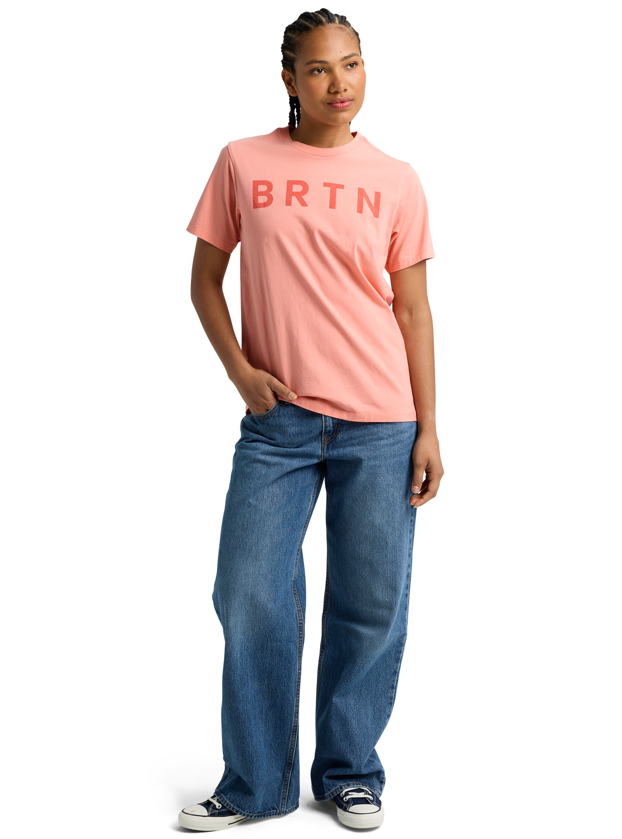 Burton BRTN ショートスリーブ Tシャツ