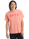 Product image of Burton BRTN Short Sleeve T-Shirt[Variant:Sunrise Coral]