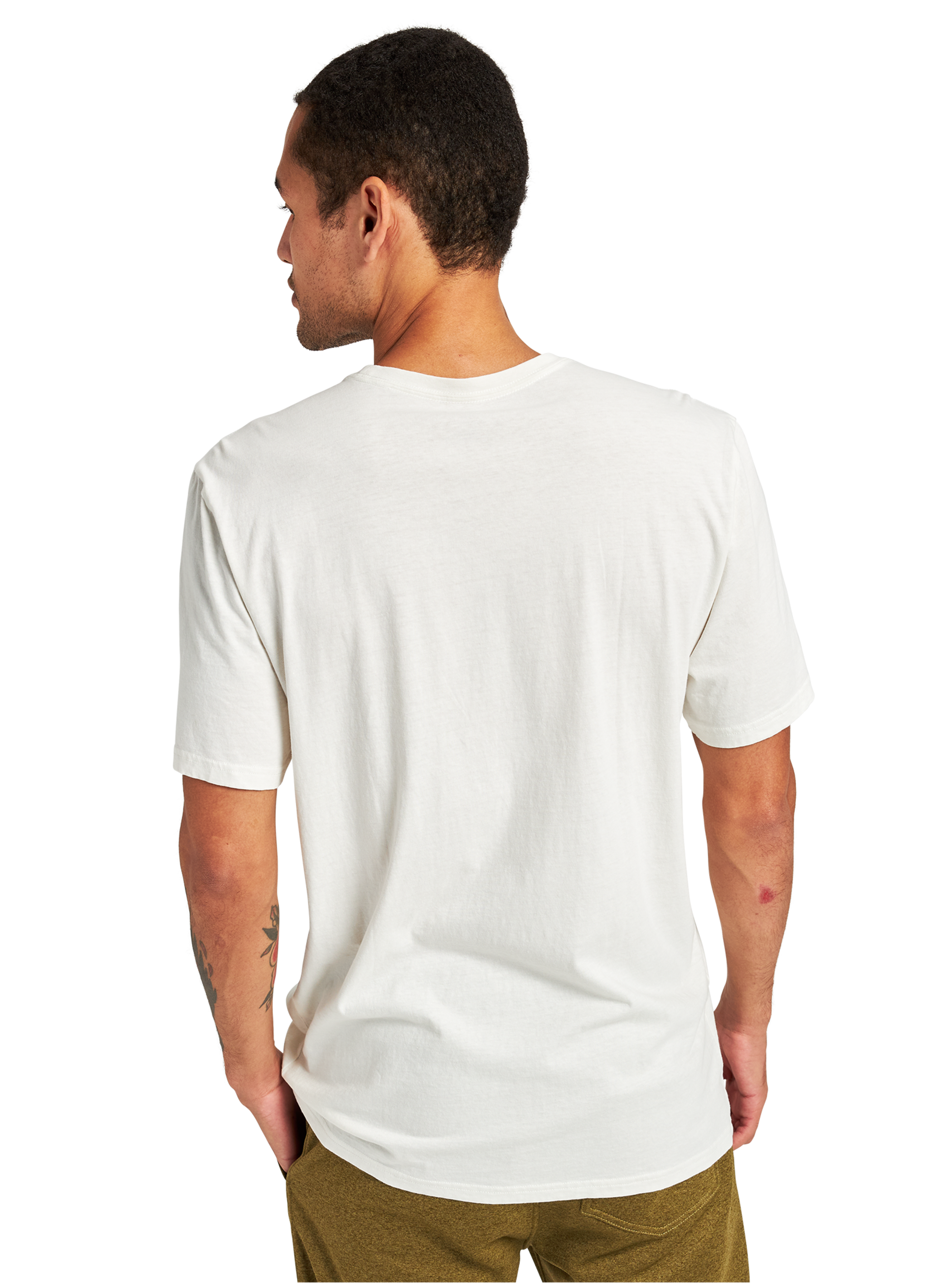 Product image of Burton Vault Short Sleeve T-Shirt[Variant:Stout White]