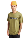 Product image of Burton Vault Short Sleeve T-Shirt[Variant:Martini Olive]