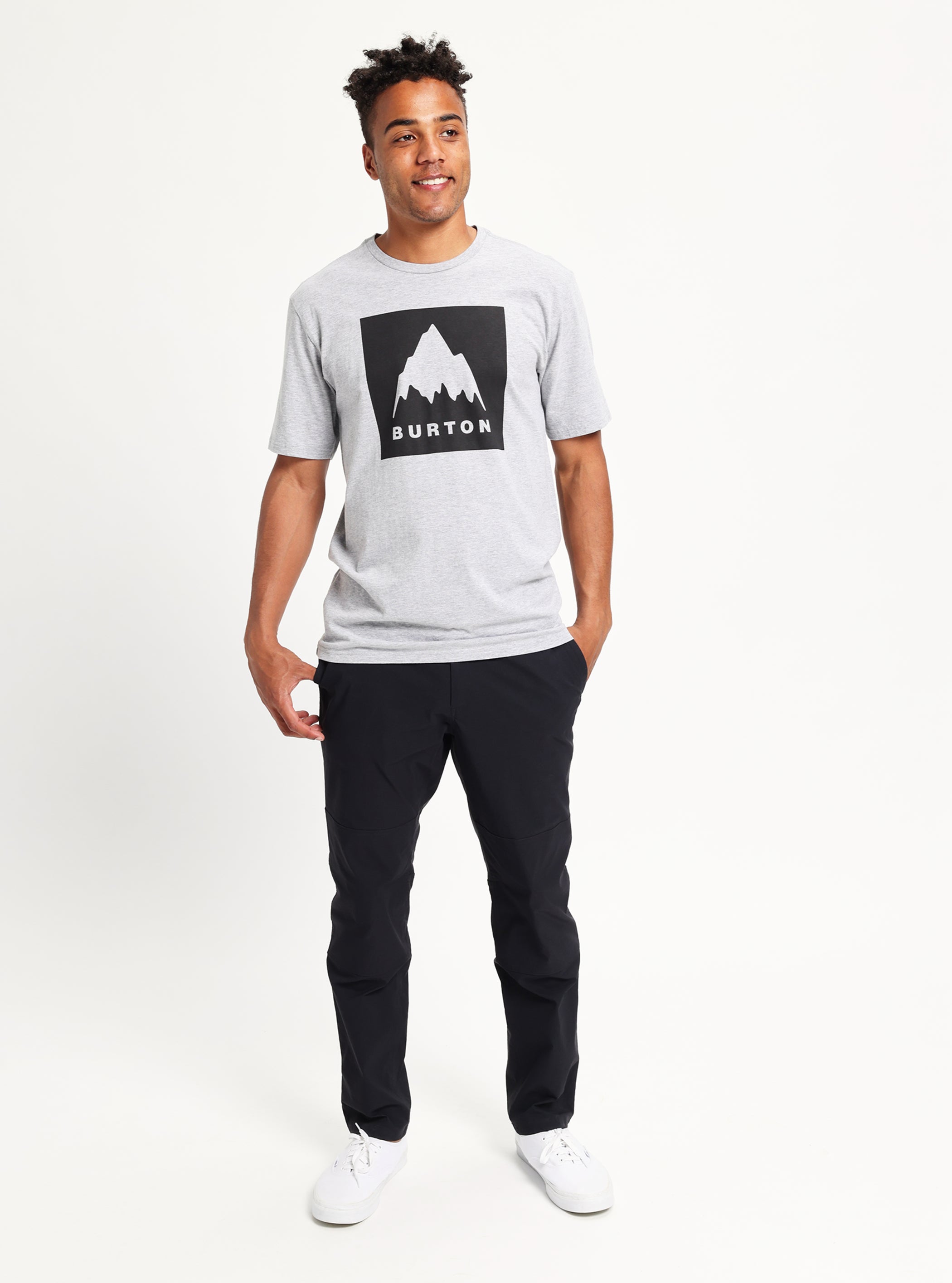 Burton クラシック マウンテンハイ ショートスリーブ Tシャツ