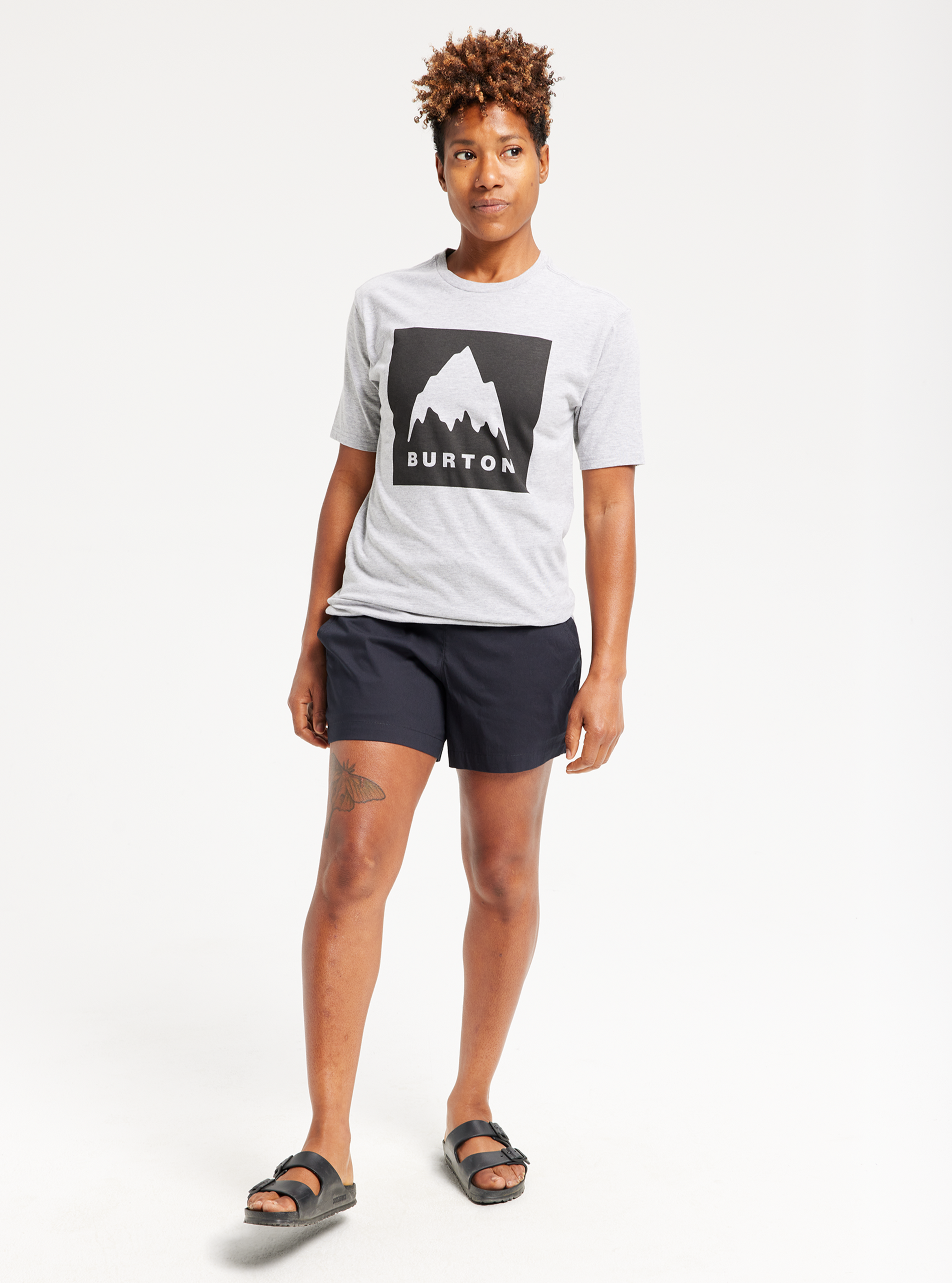Burton クラシック マウンテンハイ ショートスリーブ Tシャツ