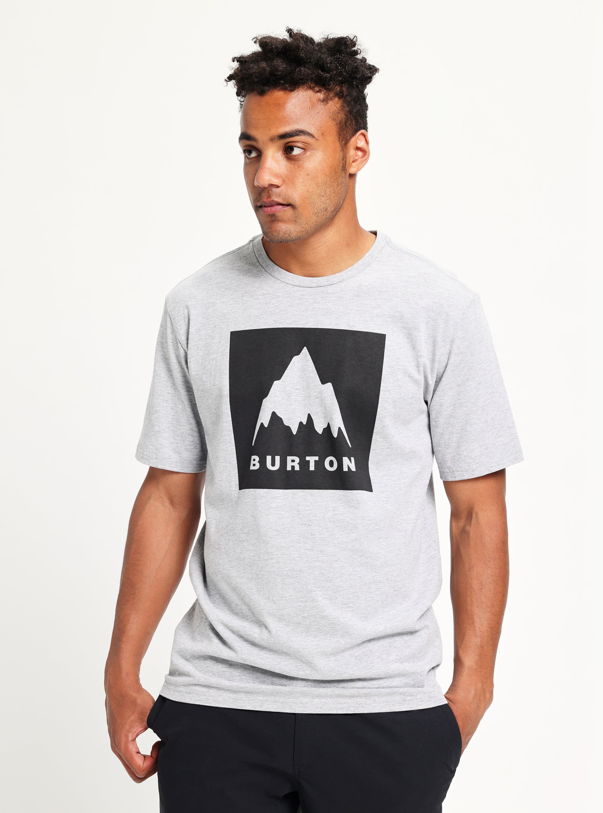 Burton クラシック マウンテンハイ ショートスリーブ Tシャツ