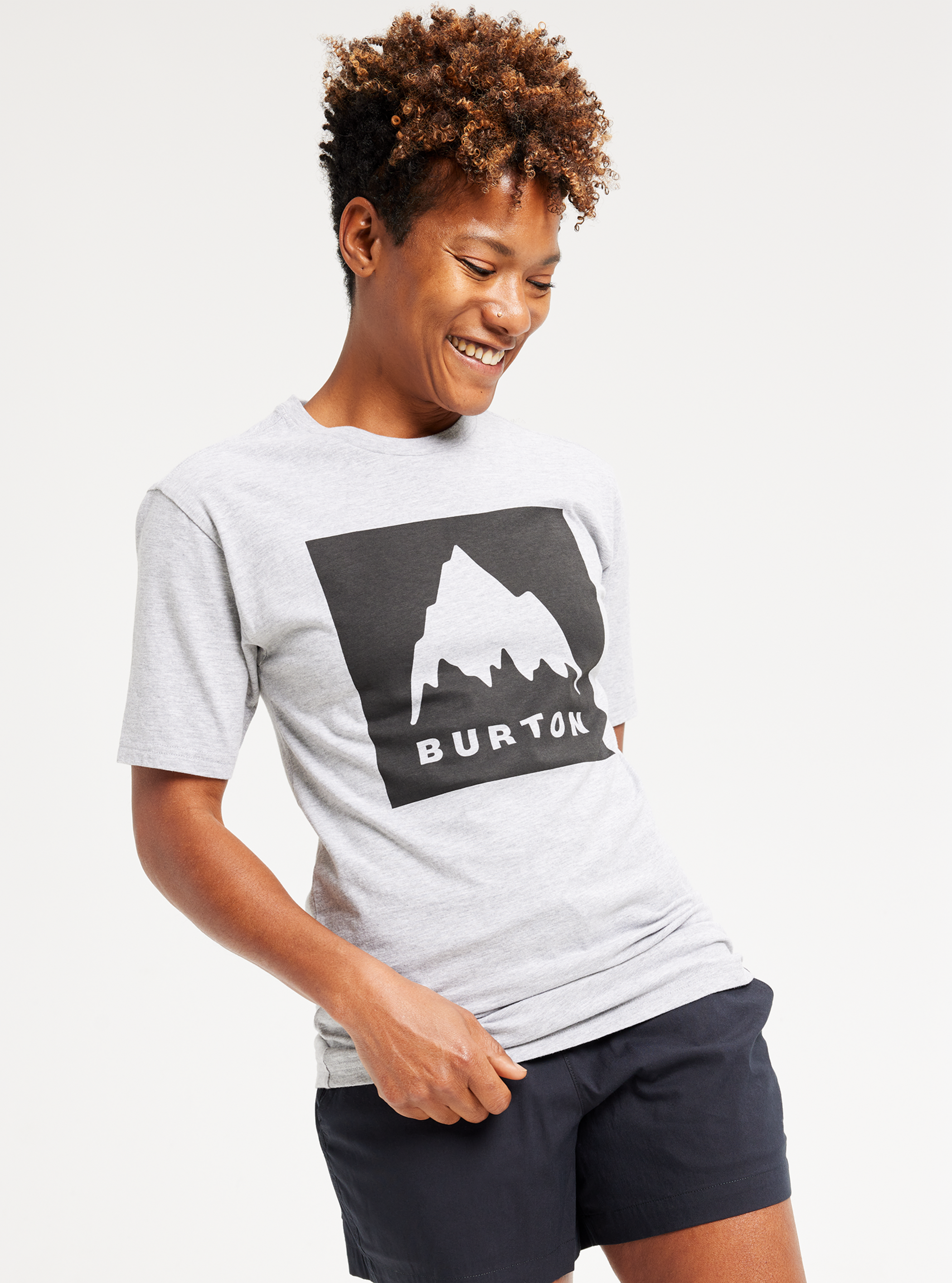 Burton クラシック マウンテンハイ ショートスリーブ Tシャツ