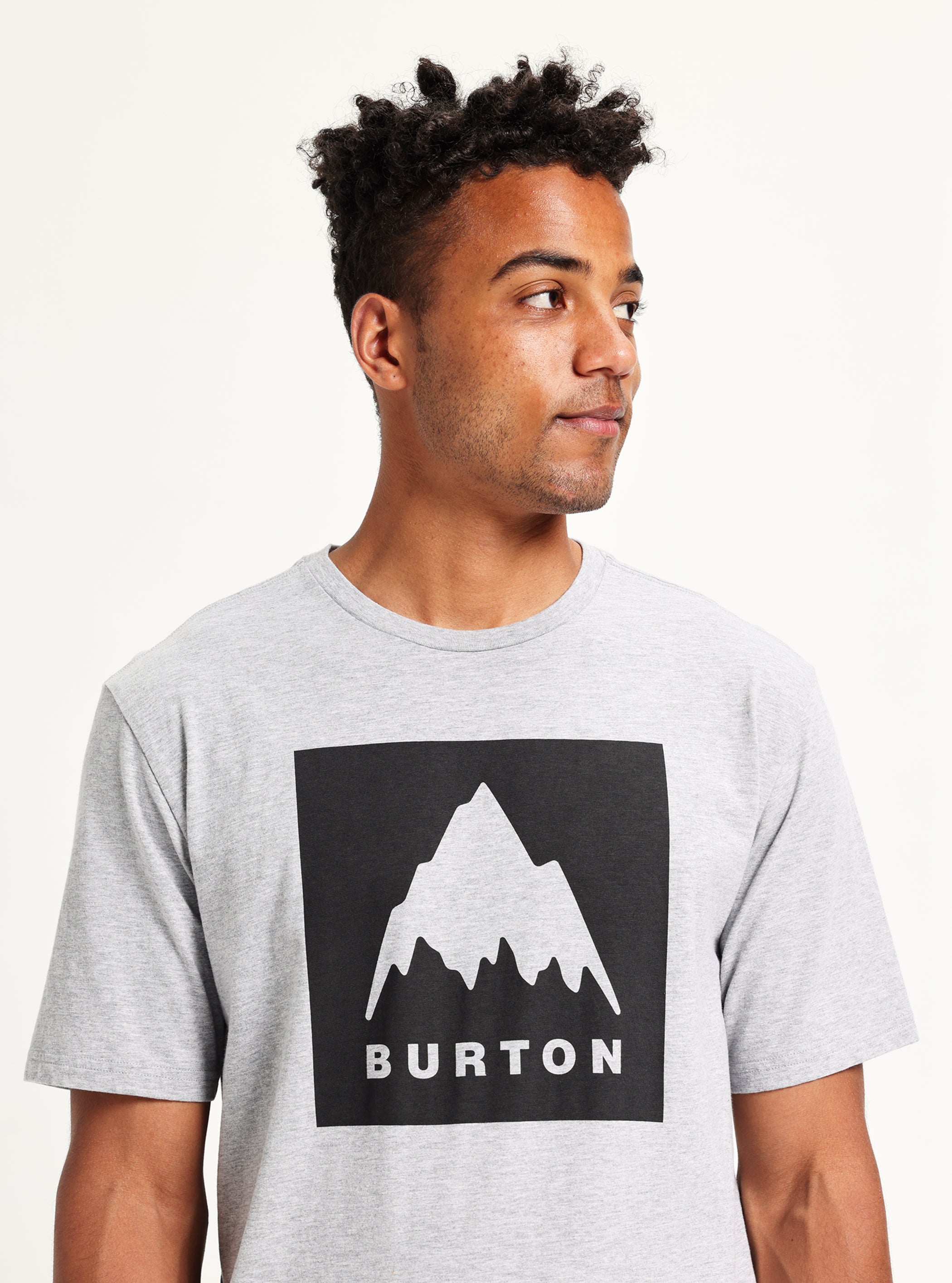 Burton クラシック マウンテンハイ ショートスリーブ Tシャツ