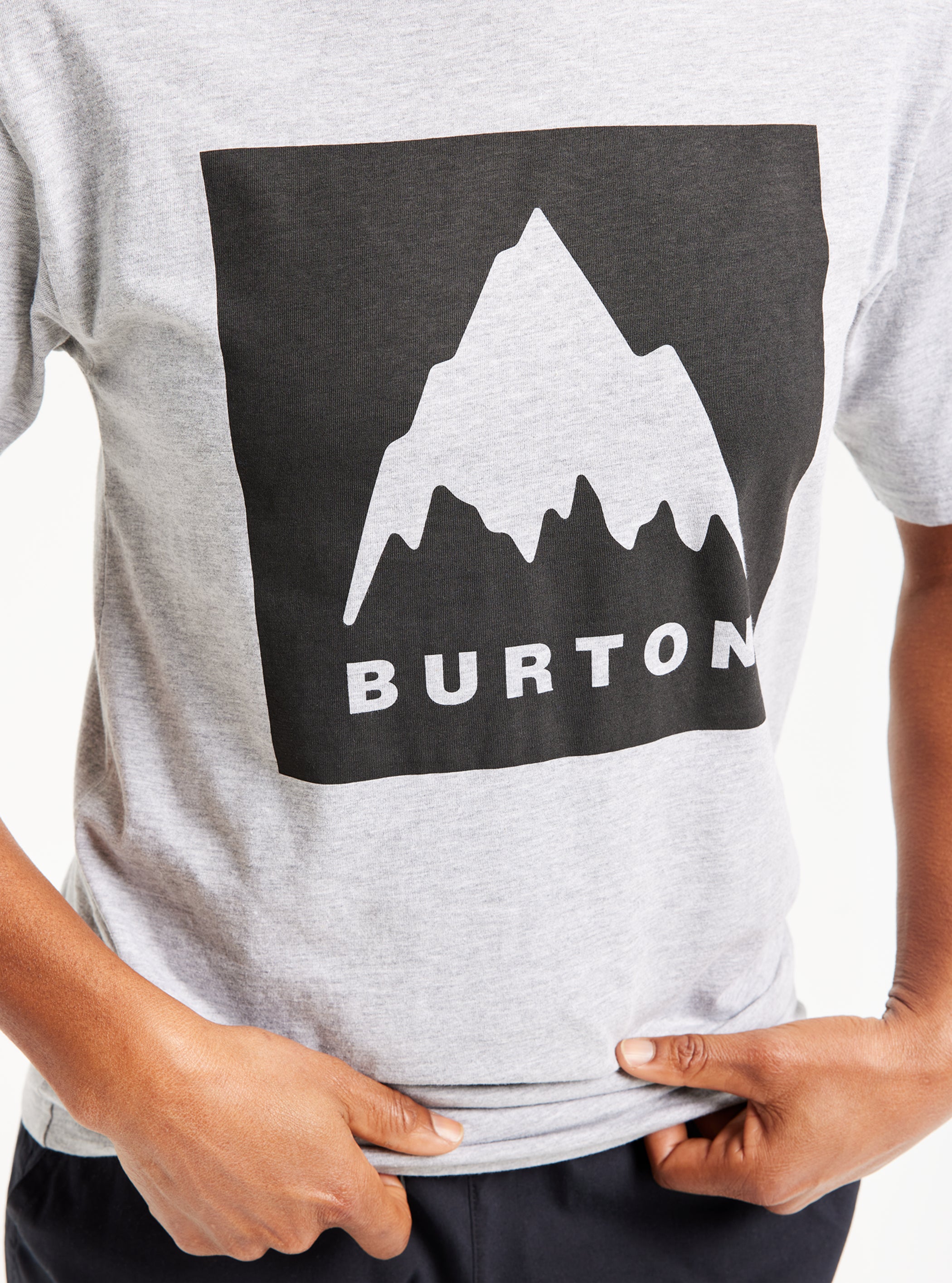 Burton クラシック マウンテンハイ ショートスリーブ Tシャツ