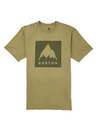 Product image of Burton Classic Mountain High Short Sleeve T-Shirt[Variant:Martini Olive]