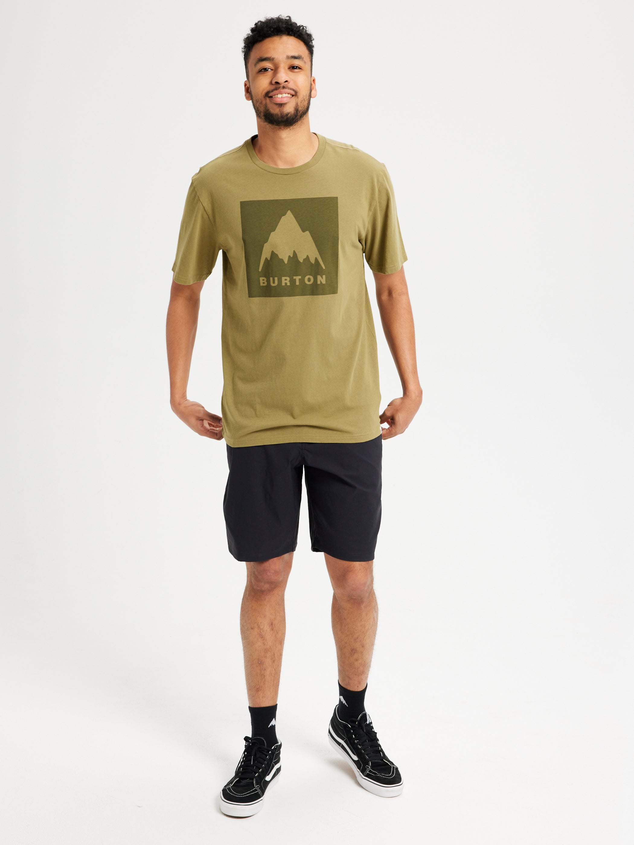 Burton Classic Mountain High Short Sleeve T-Shirt