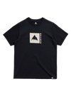 Product image of Burton Classic Mountain Short Sleeve T-Shirt[Variant:True Black]
