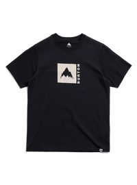 Product image of Burton Classic Mountain Short Sleeve T-Shirt[Variant:True Black]