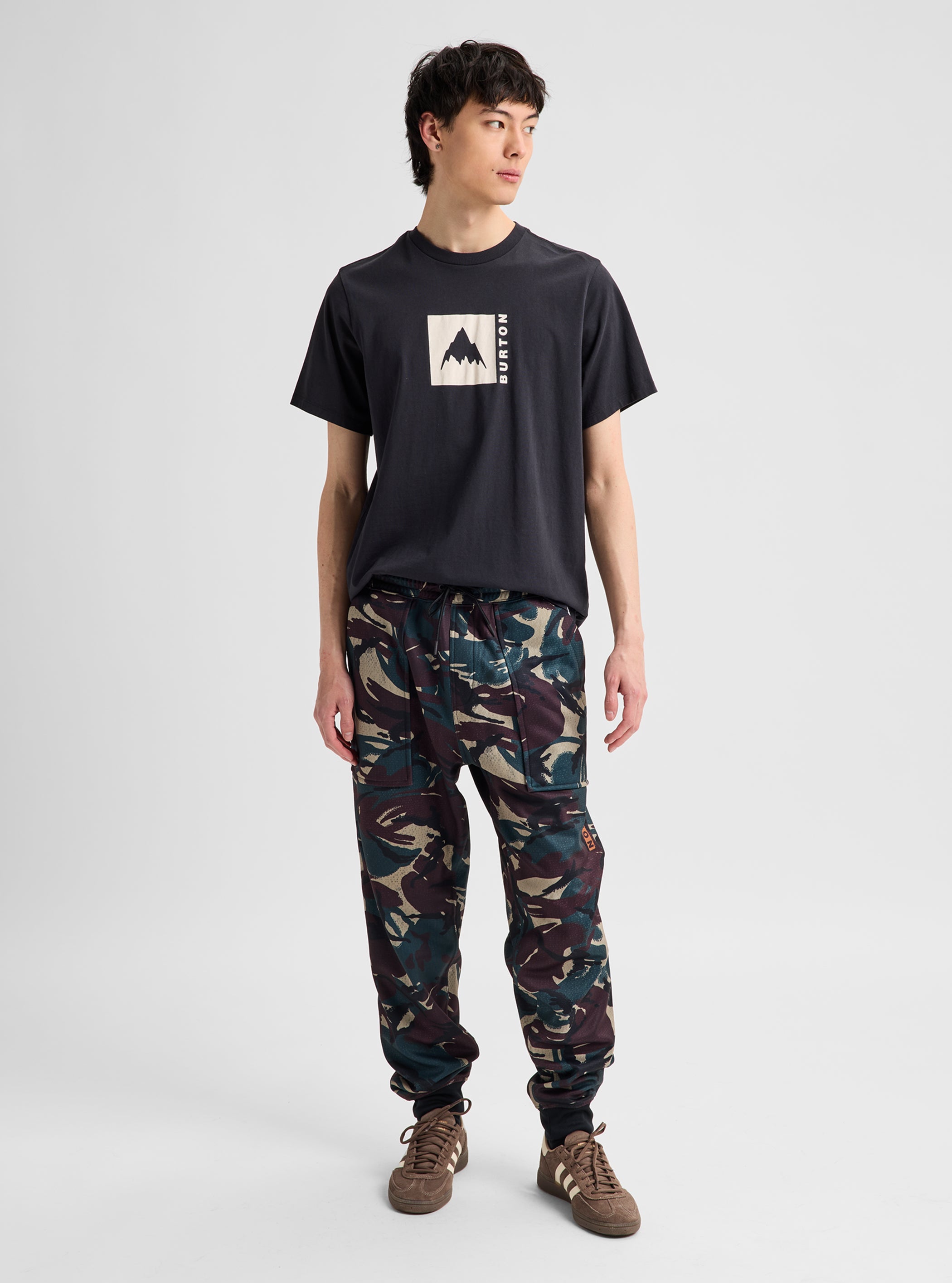 Burton クラシック マウンテンハイ ショートスリーブ Tシャツ