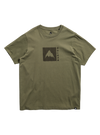 Product image of Burton Classic Mountain Short Sleeve T-Shirt[Variant:Forest Moss]