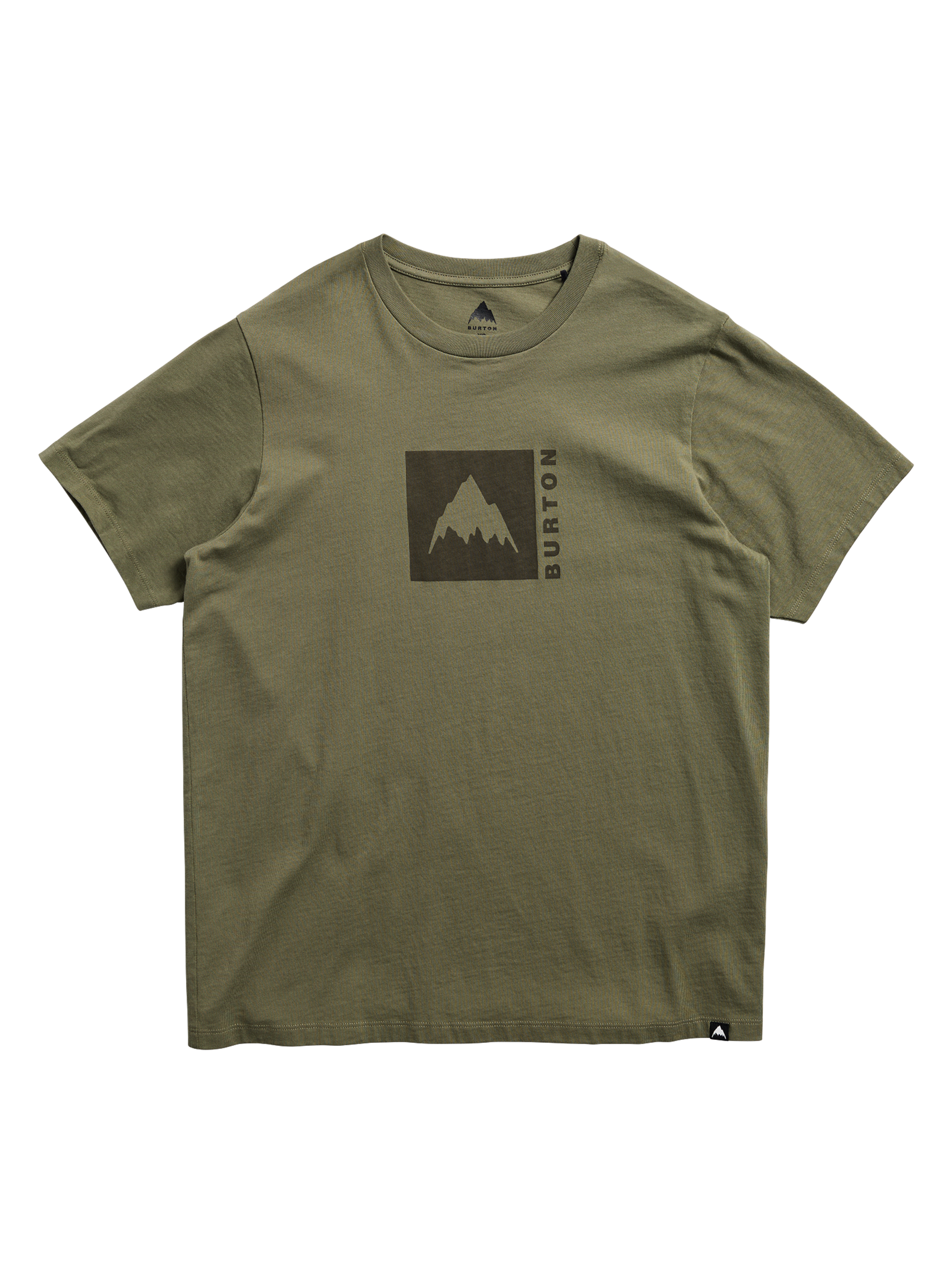 Product image of Burton Classic Mountain Short Sleeve T-Shirt[Variant:Forest Moss]