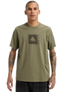 Product image of Burton Classic Mountain Short Sleeve T-Shirt[Variant:Forest Moss]