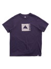 Product image of Men's Burton Classic Mountain High Short Sleeve T-Shirt[Variant:Nightshade Purple]