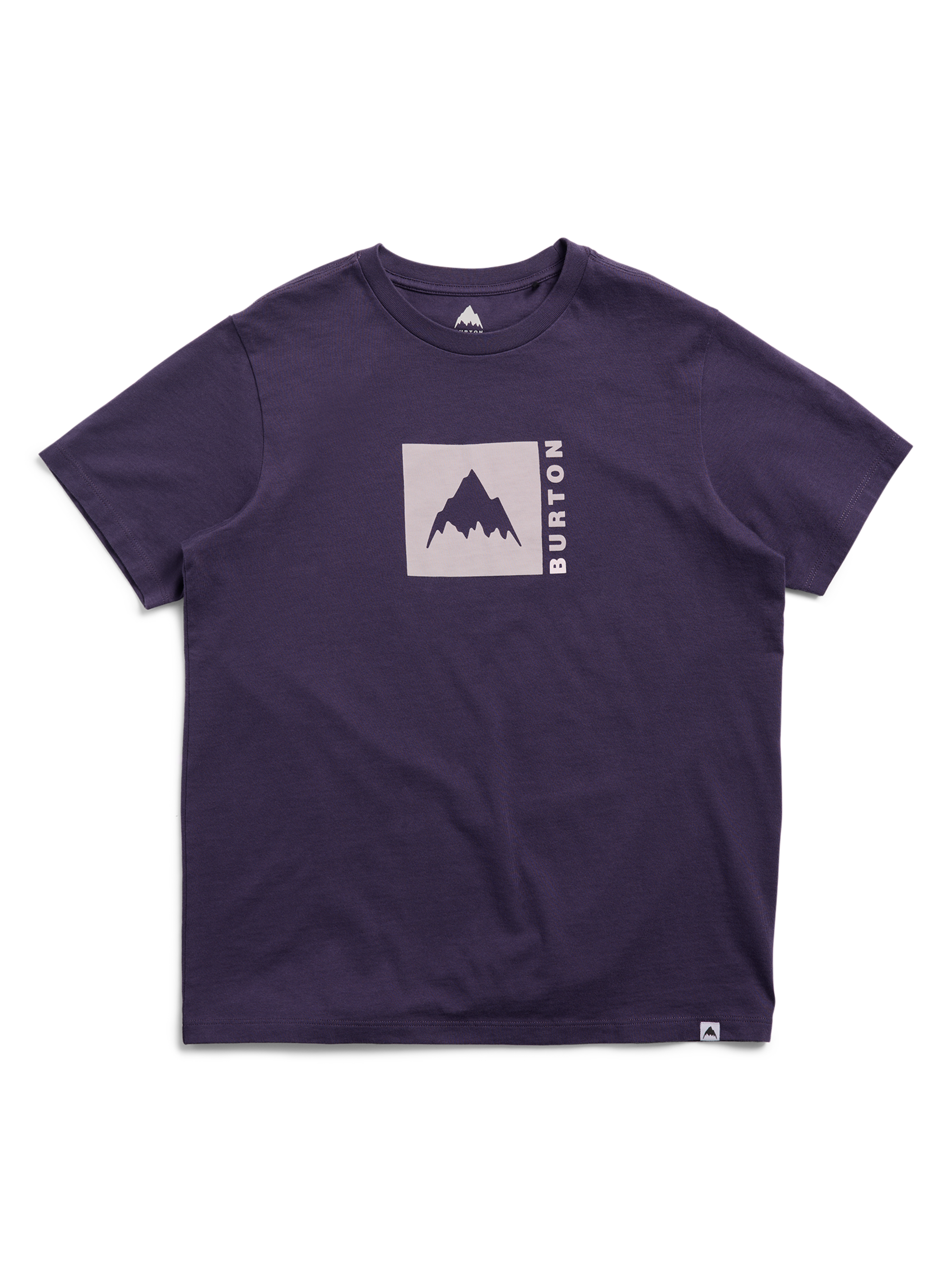 Product image of Men's Burton Classic Mountain High Short Sleeve T-Shirt[Variant:Nightshade Purple]