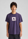 Product image of Men's Burton Classic Mountain High Short Sleeve T-Shirt[Variant:Nightshade Purple]