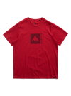 Product image of Men's Burton Classic Mountain High Short Sleeve T-Shirt[Variant:Geranium Red]