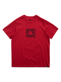 Product image of Men's Burton Classic Mountain High Short Sleeve T-Shirt[Variant:Geranium Red]
