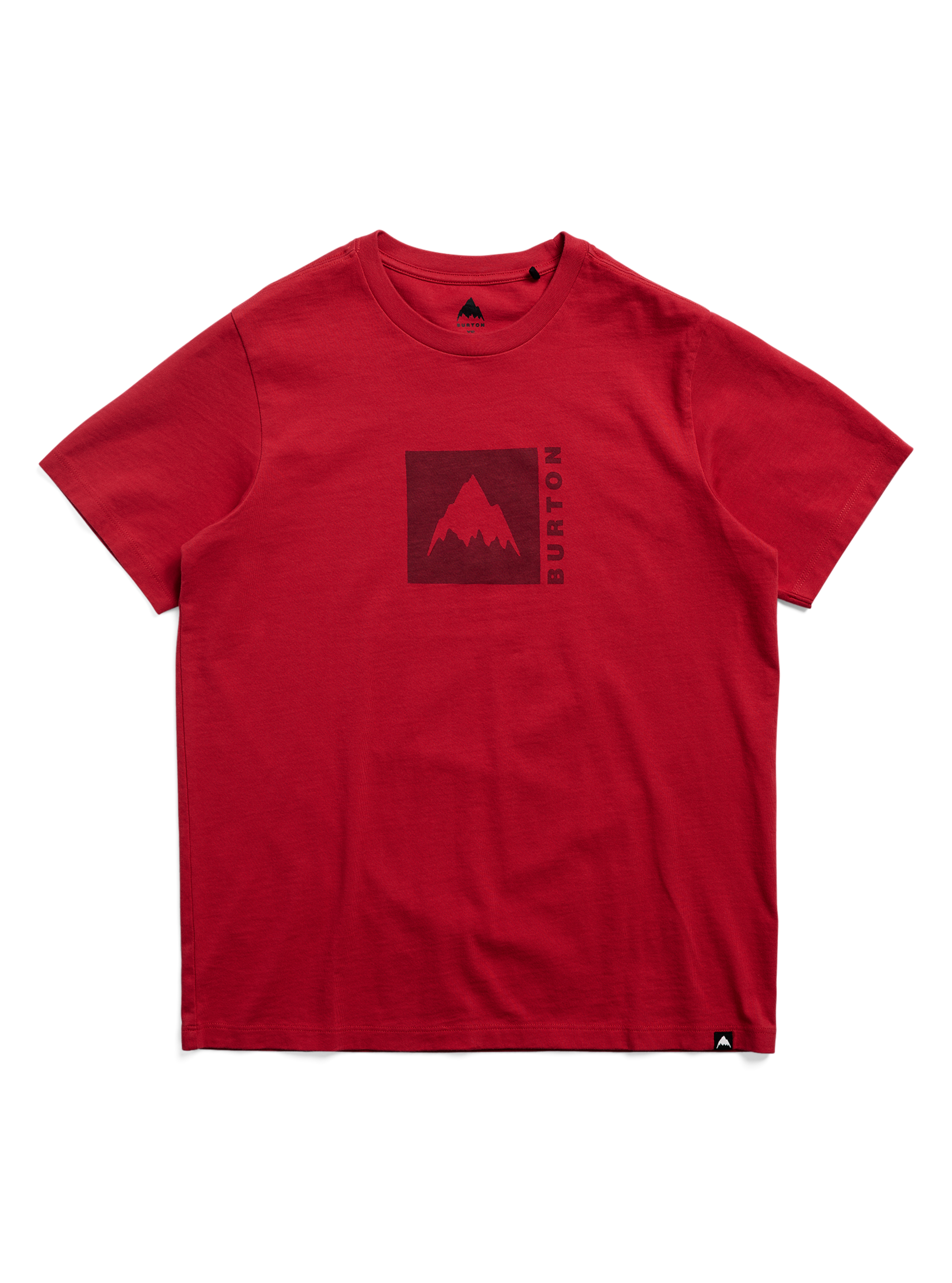 Product image of Men's Burton Classic Mountain High Short Sleeve T-Shirt[Variant:Geranium Red]