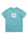 Product image of Men's Burton Classic Mountain High Short Sleeve T-Shirt[Variant:Mineral Blue]