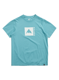 Product image of Men's Burton Classic Mountain High Short Sleeve T-Shirt[Variant:Mineral Blue]