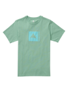 Product image of Burton Classic Mountain Short Sleeve T-Shirt[Variant:Soft Sage]