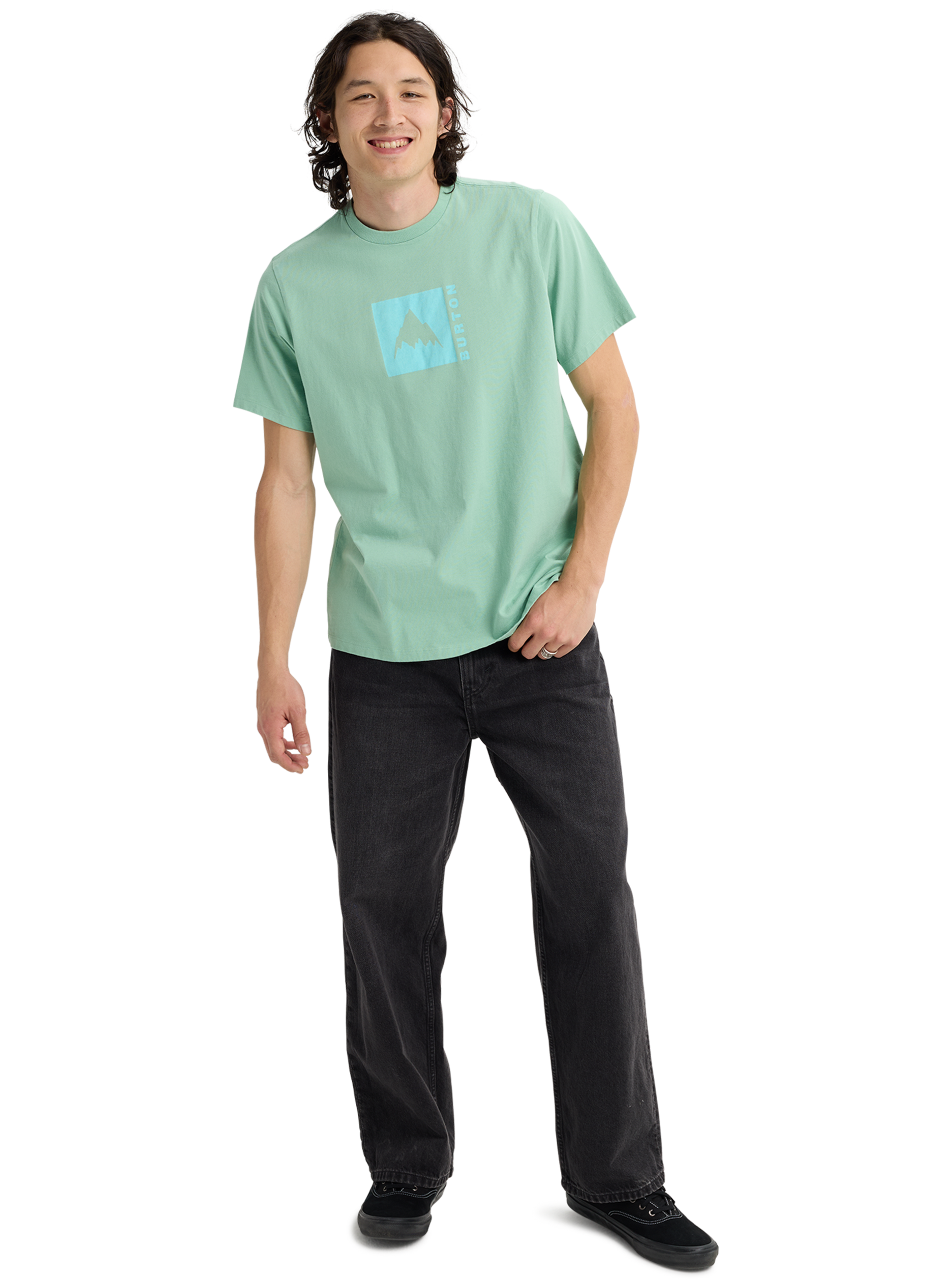 Burton クラシック マウンテンハイ ショートスリーブ Tシャツ