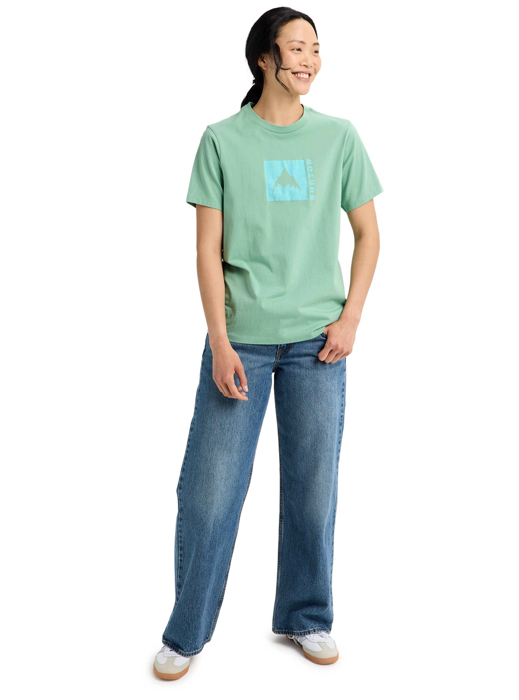 Burton クラシック マウンテンハイ ショートスリーブ Tシャツ