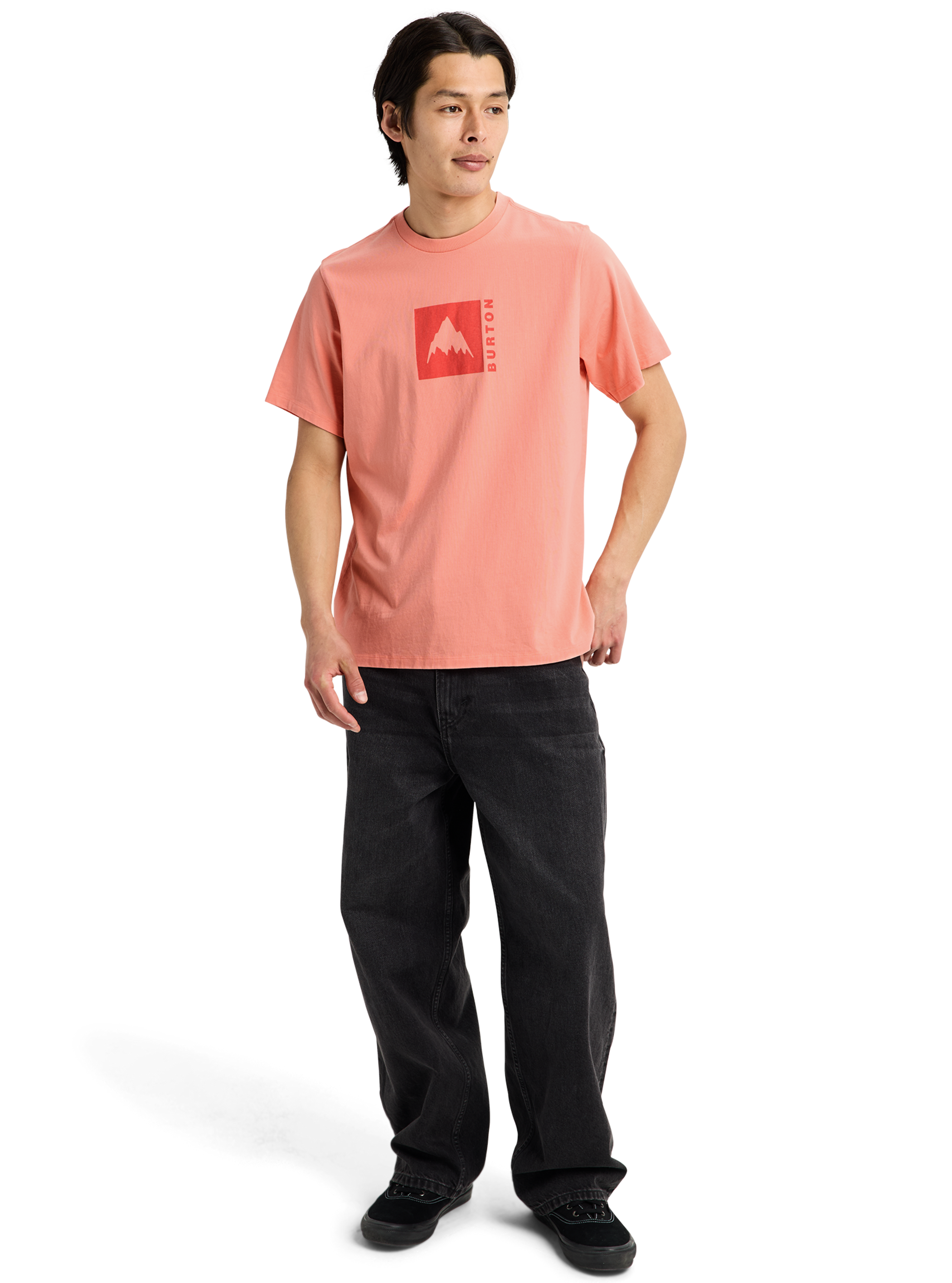 Burton クラシック マウンテン ショートスリーブ Tシャツ