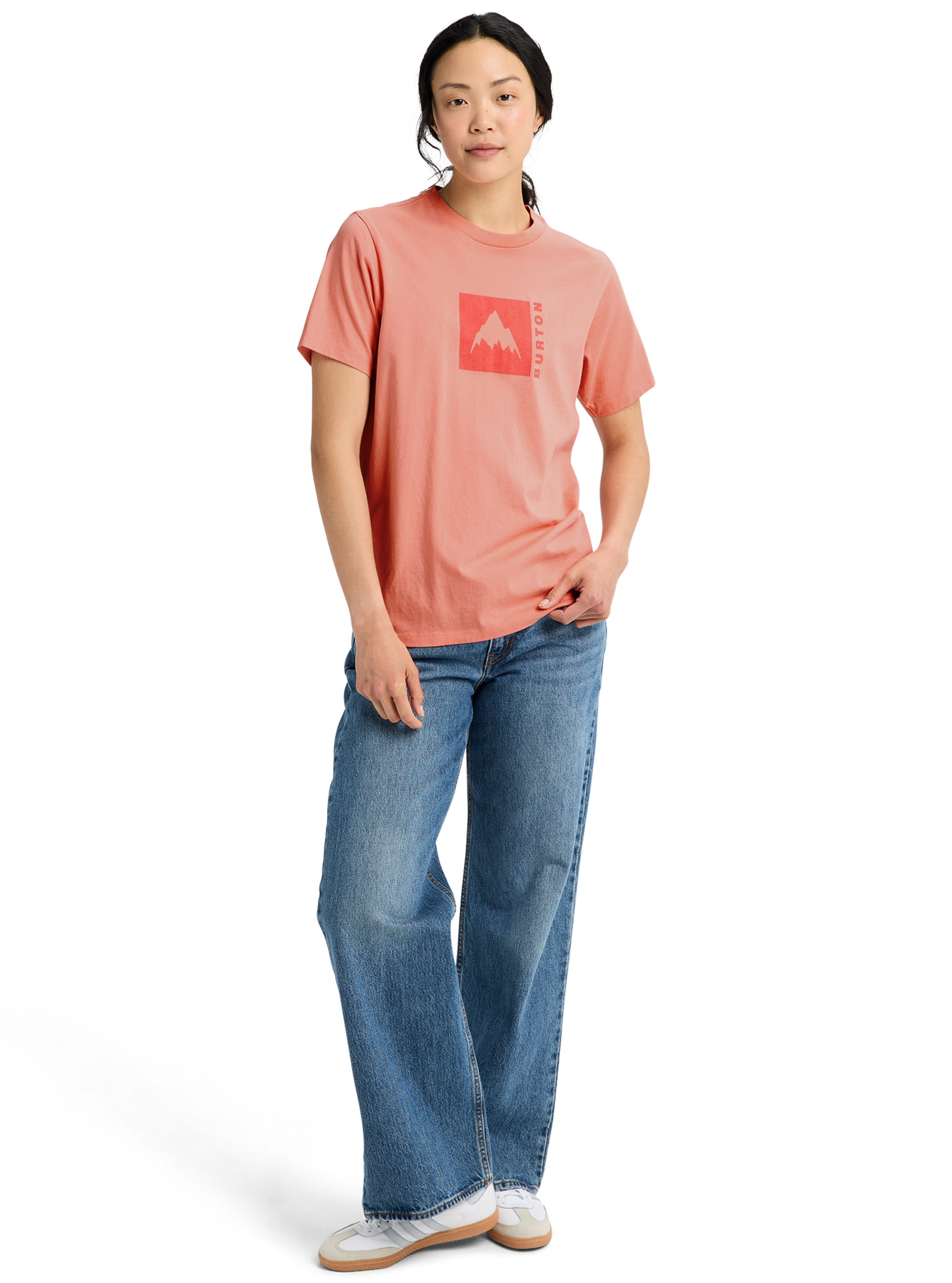 Burton クラシック マウンテン ショートスリーブ Tシャツ