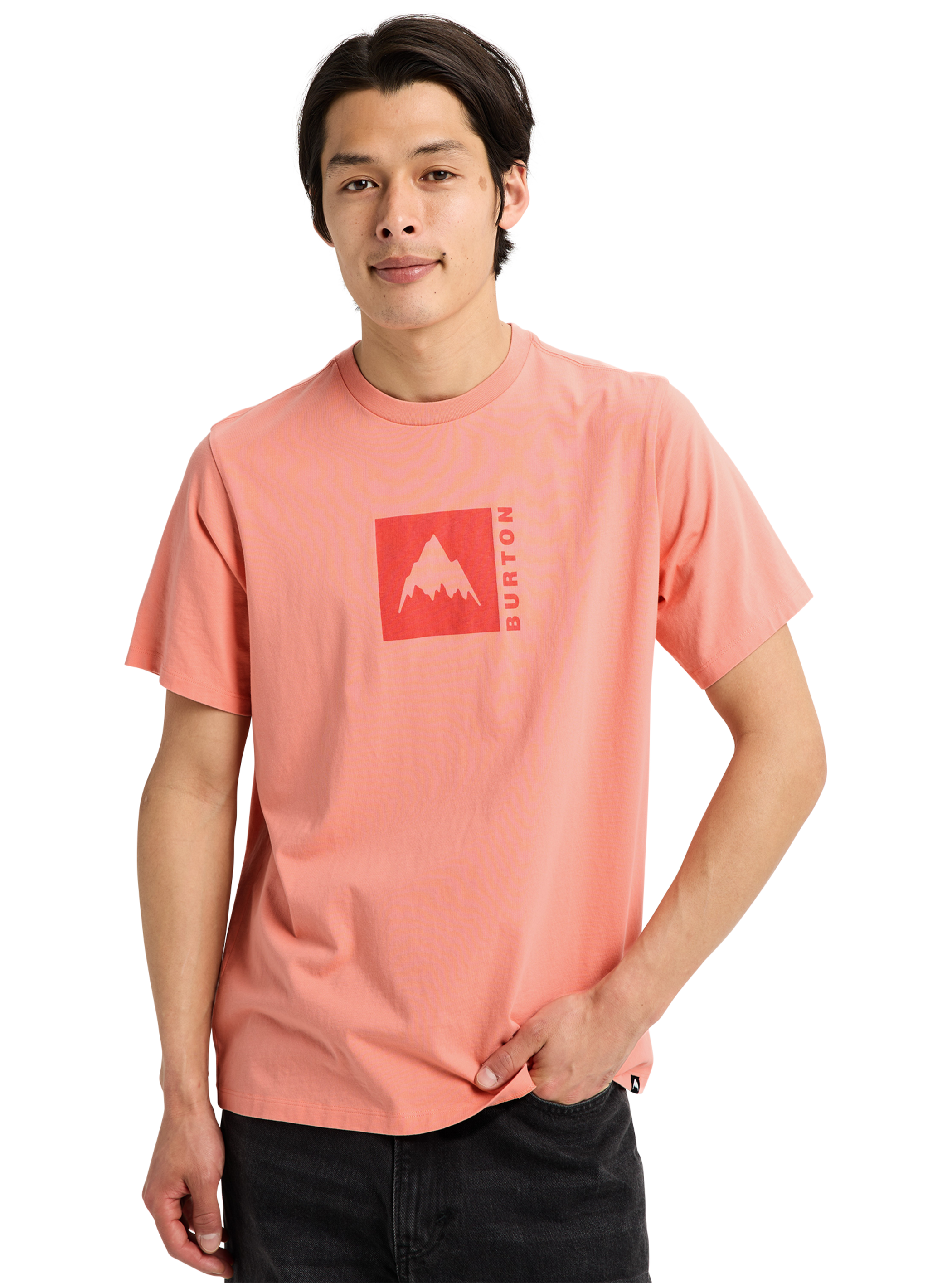 Burton クラシック マウンテン ショートスリーブ Tシャツ