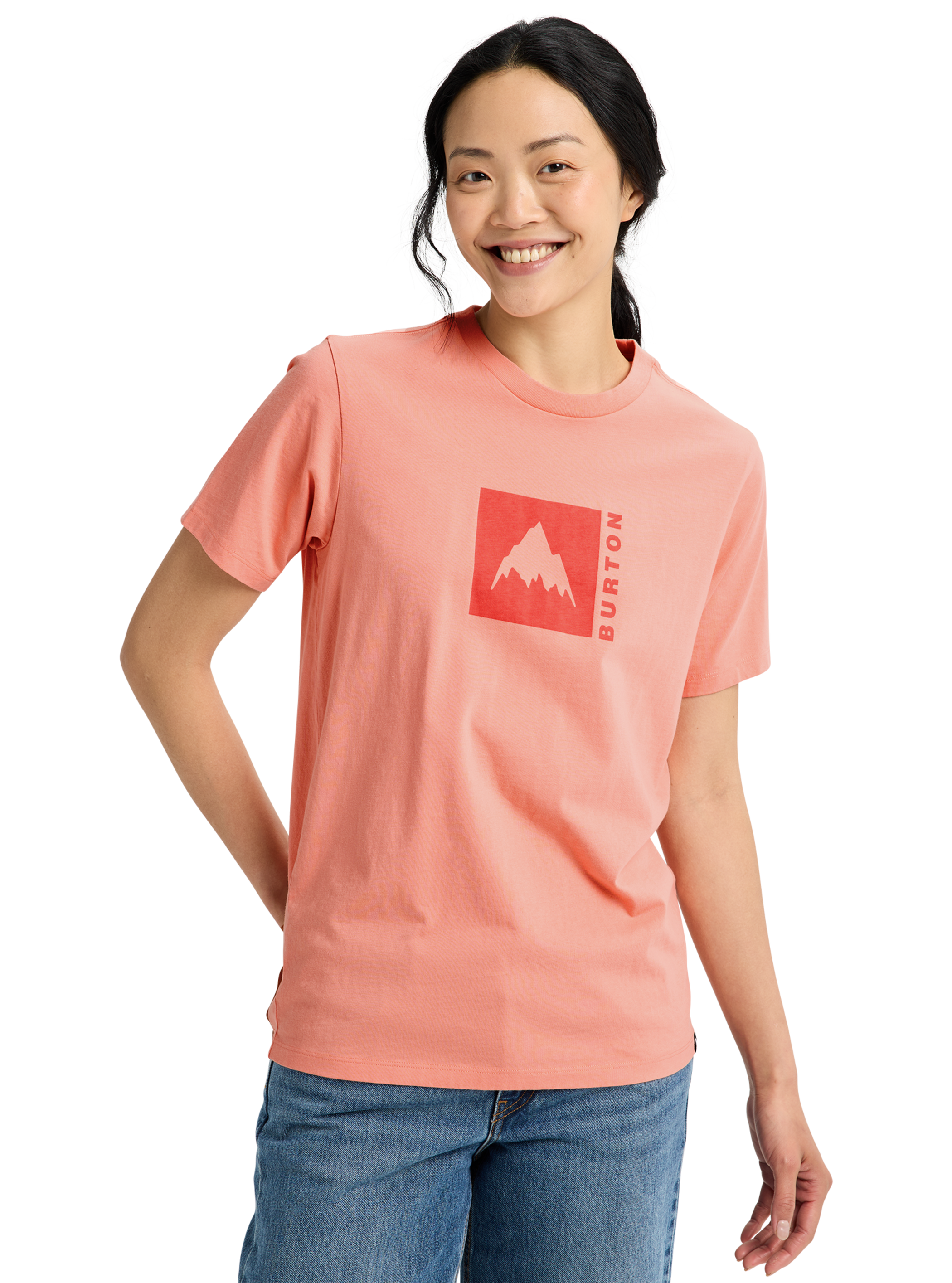 Burton クラシック マウンテン ショートスリーブ Tシャツ