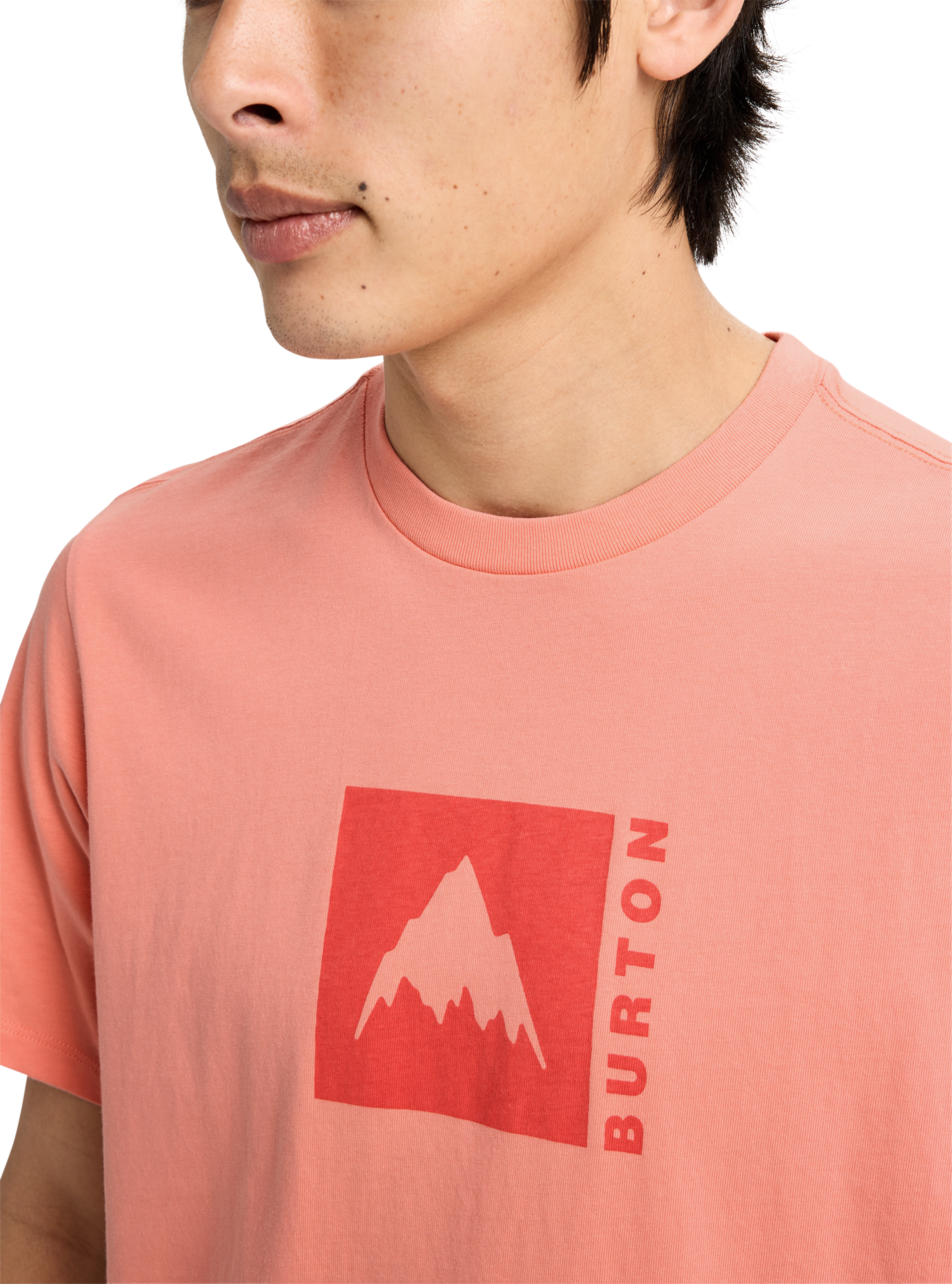 Burton クラシック マウンテン ショートスリーブ Tシャツ