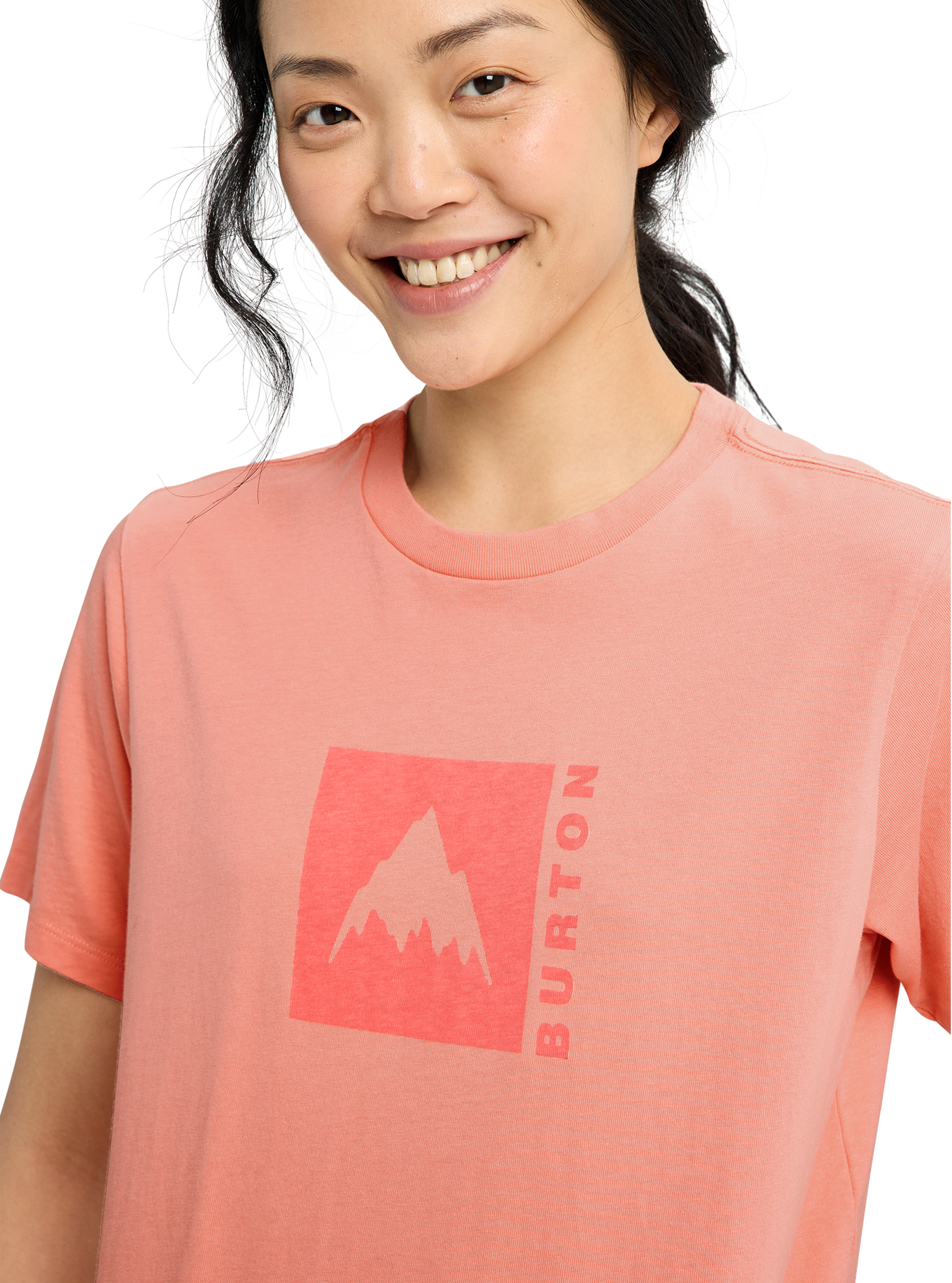 Burton クラシック マウンテン ショートスリーブ Tシャツ