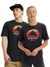 Product image of Burton Underhill Short Sleeve T-Shirt[Variant:True Black]