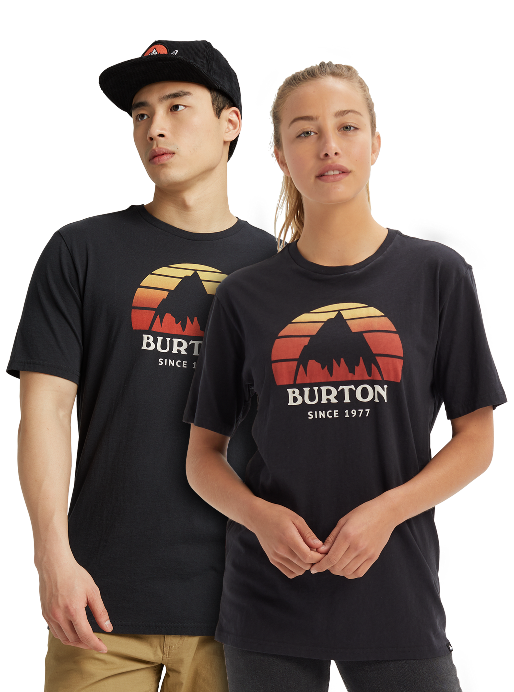 Product image of Burton Underhill Short Sleeve T-Shirt[Variant:True Black]