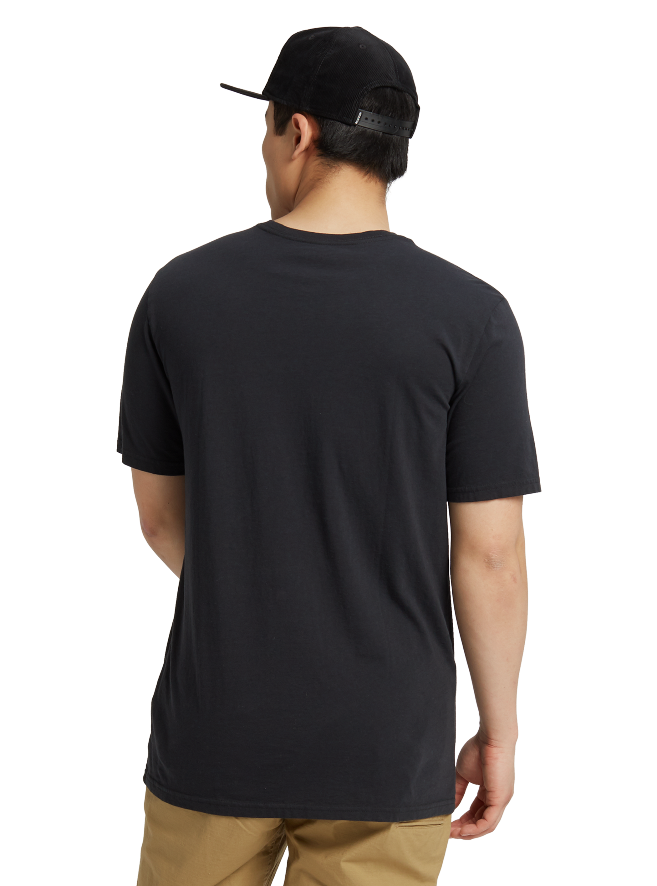 Product image of Burton Underhill Short Sleeve T-Shirt[Variant:True Black]