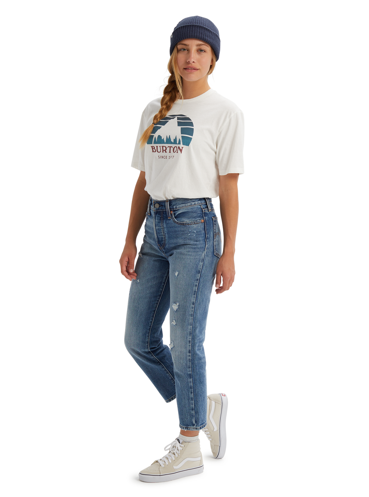Burton アンダーヒル ショートスリーブ Tシャツ