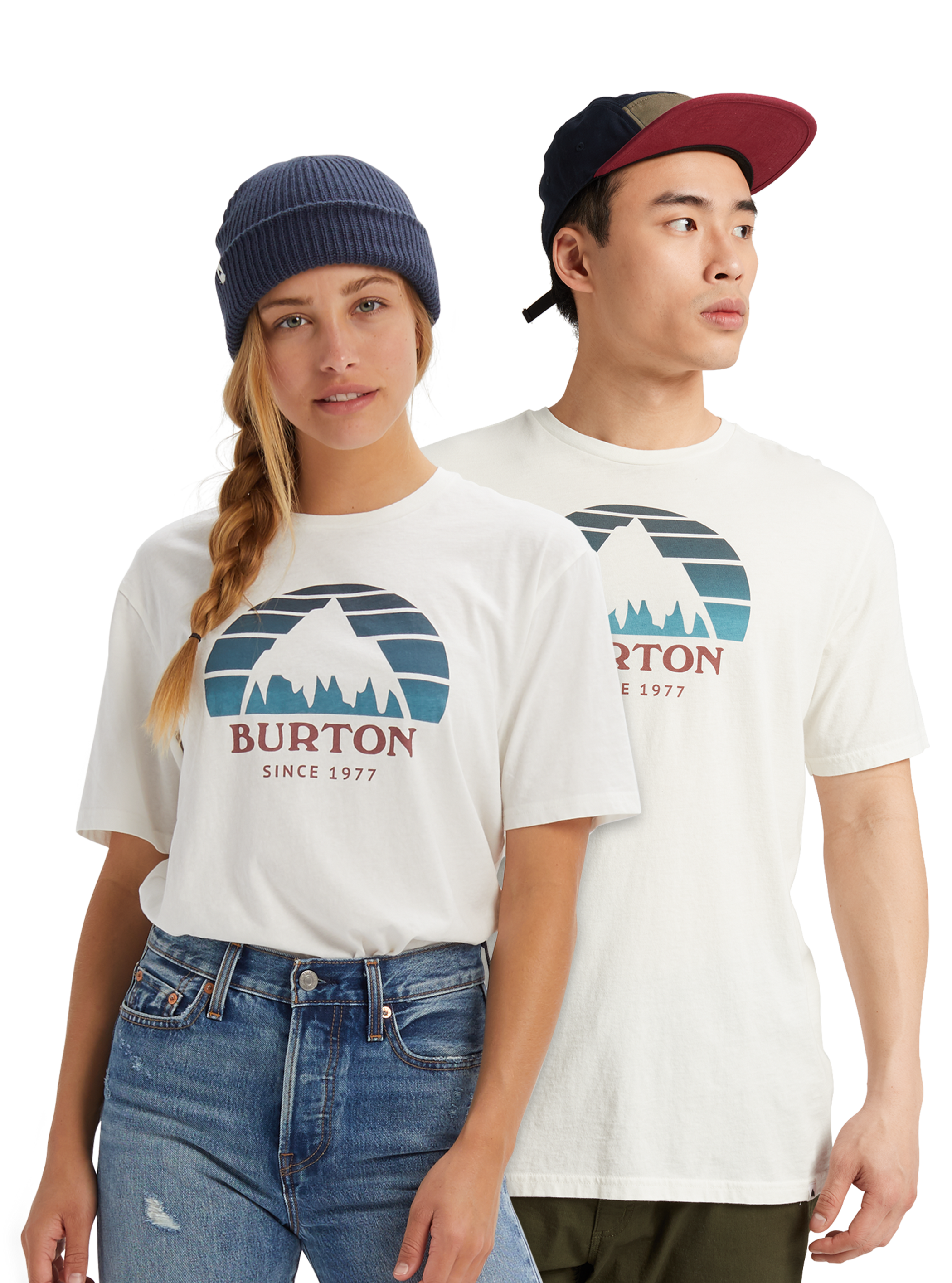 Product image of Burton Underhill Short Sleeve T-Shirt[Variant:Stout White]