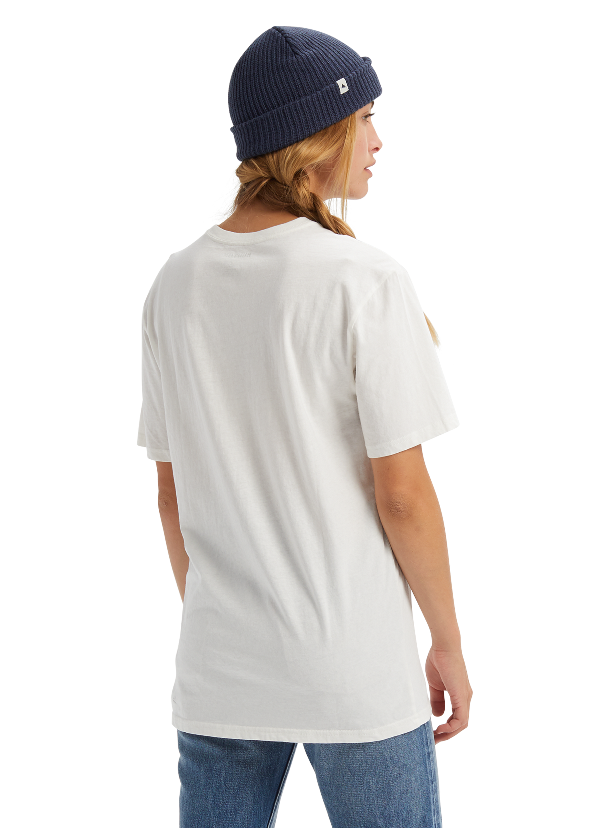 Product image of Burton Underhill Short Sleeve T-Shirt[Variant:Stout White]