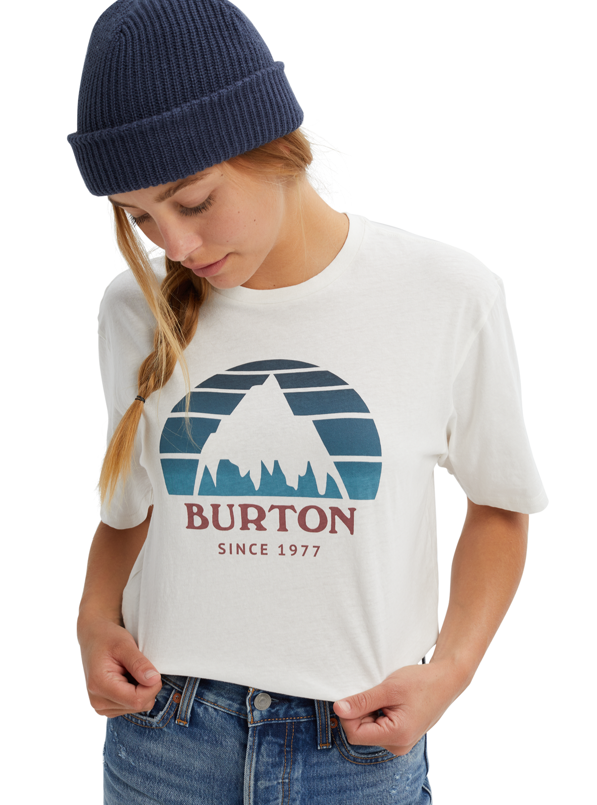 Burton アンダーヒル ショートスリーブ Tシャツ