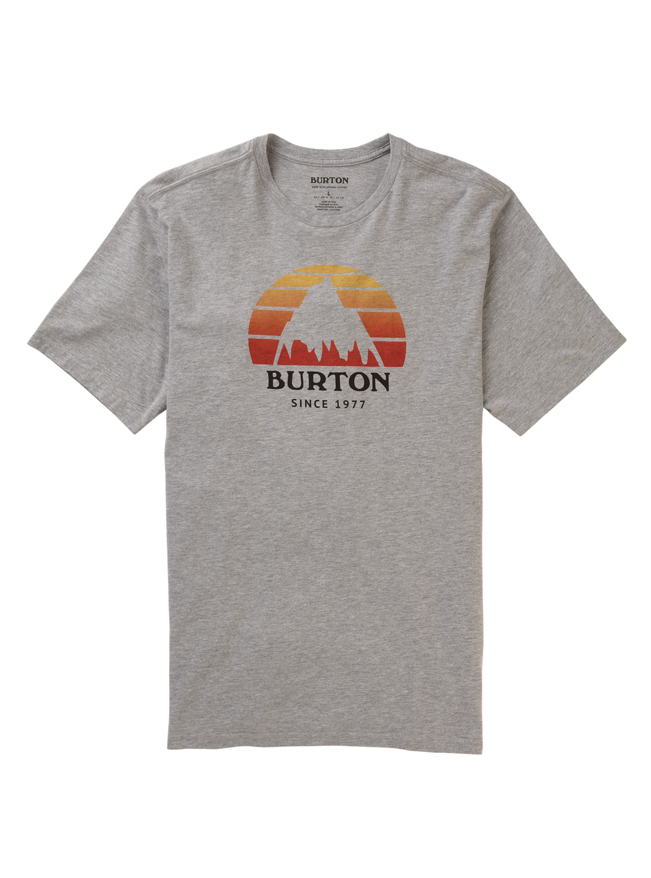 Burton アンダーヒル ショートスリーブ Tシャツ