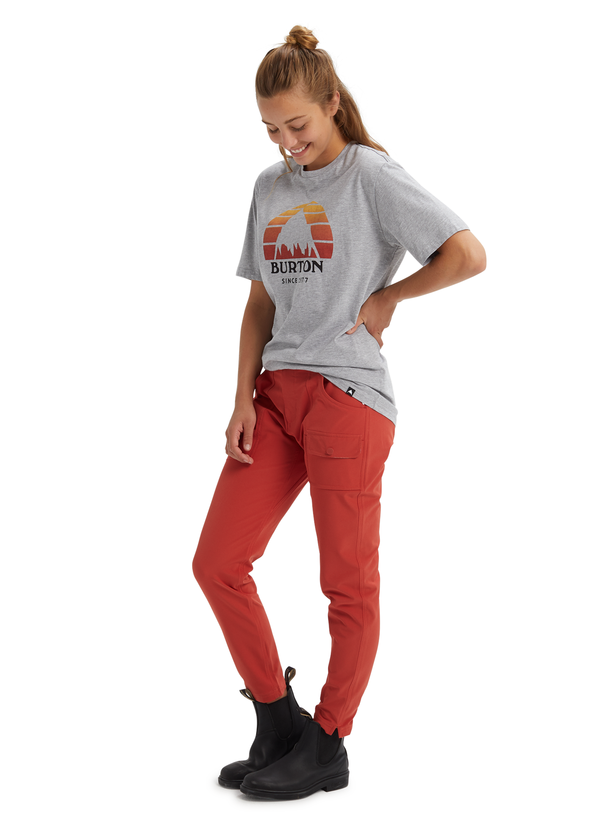 Burton アンダーヒル ショートスリーブ Tシャツ