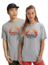 Product image of Burton Underhill Short Sleeve T-Shirt[Variant:Gray Heather]