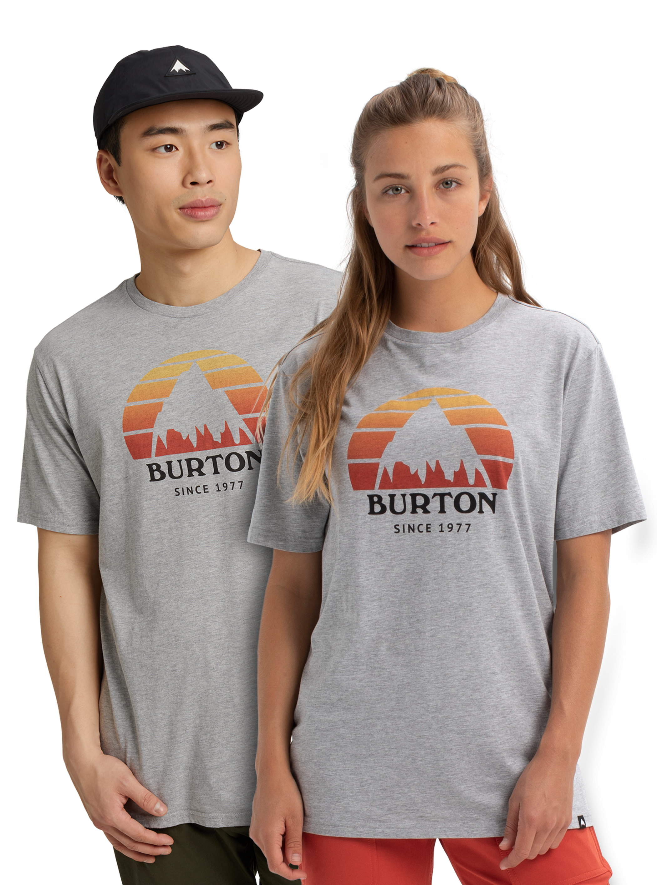 Burton アンダーヒル ショートスリーブ Tシャツ