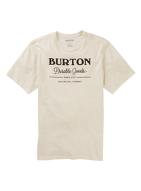 Product image of Burton Durable Goods Short Sleeve T-Shirt[Variant:Stout White]