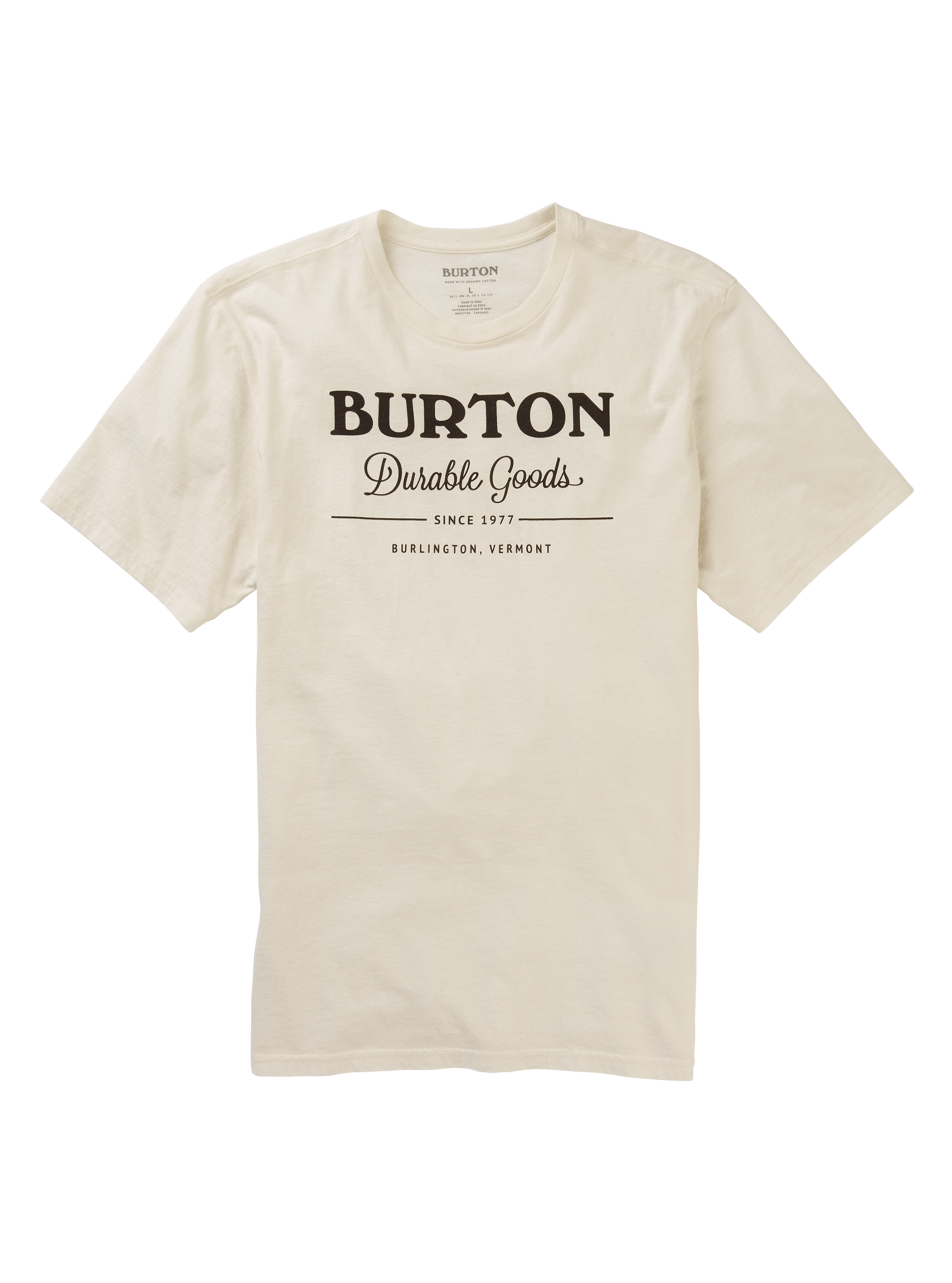 Burton デュラブル グッズ ショートスリーブ Tシャツ