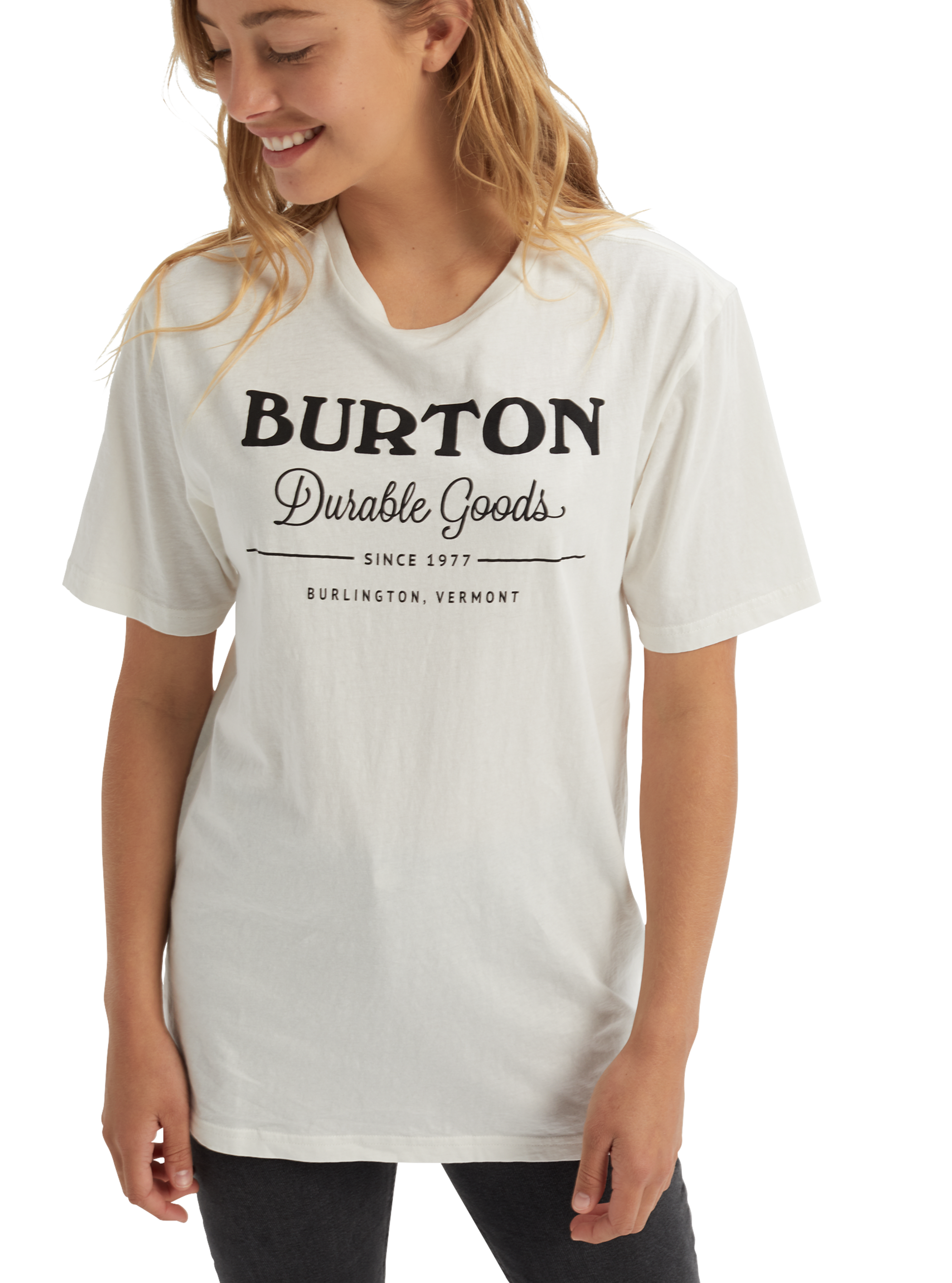 Burton デュラブル グッズ ショートスリーブ Tシャツ