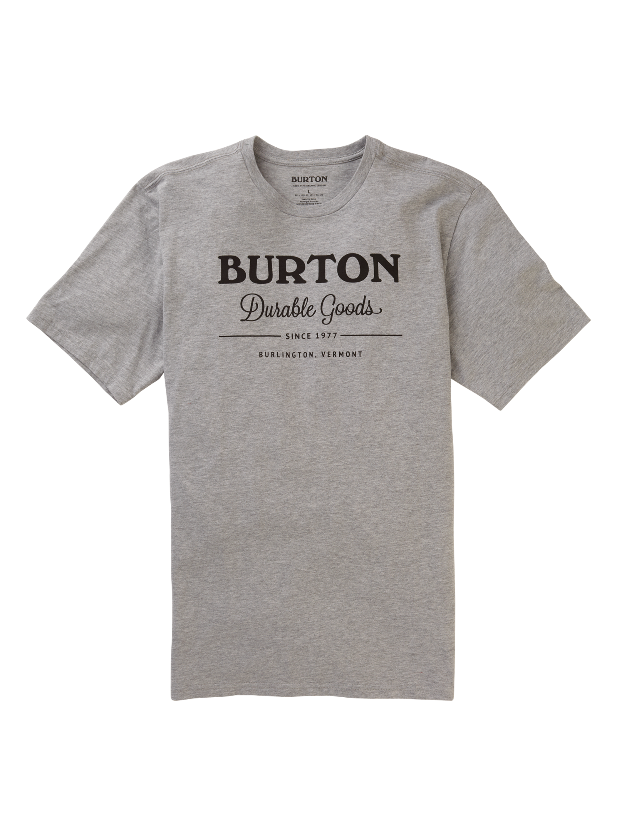 Burton デュラブル グッズ ショートスリーブ Tシャツ